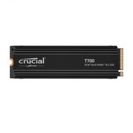 CRUCIAL - T700 1TB PCIe Gen5 NVMe M.2 SSD with Heat Sink (CT1000T700SSD5) 649528936714