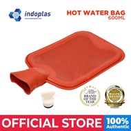 Indoplas Hot Water Bag 600ml (Red)