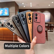Casing infinix Note 12 G96 / Hot 30i/Hot 11 Play / hot 10 Play/Smart 6 / Hot 20i / hot 20S / hot 11s / Hot 12i / Smart 5 Ring bracket Leather phone case ZJYBP