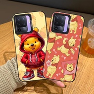 X12 Winnie The Pooh Soft Case for OPPO A94 Reno 5 5F Lite