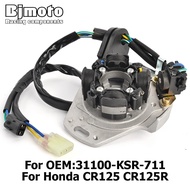 Motorcycle Stator Coil For Honda CR125 CR125R 2005-2007 CR 125 CR125R5 CR125R6 CR125R7 31100-KSR-711