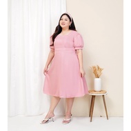 [Mardhatillah] Hyuna women's dress elegant women's party dress/ Latest women's clothing/