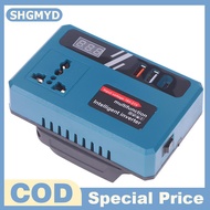SHGMYD 1 Piece cho Makita 18V Pin dc18v 21V đến 220V AC Trạm điện máy phát điện pin biến tần mới cun