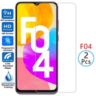 tempered glass for samsung f04 protective glass screen protector on galaxy f 04 04f film samsun sams