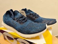 US 10.5 - Adidas Ultraboost Uncaged PARLEY (Parley Legend Blue)