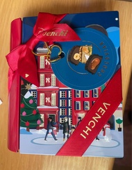 Venchi 2025聖誕Chocoviar巧克力迷你書形禮盒 Christmas Chocoviar Mini Book