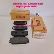 Front BRAKE PADS FOR SUZUKI SWIFT OLD GL GLX GEN2 BRAKE PAD SWIFT