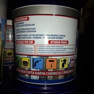 R E A D Y ! water paint resistant embaproof 20 kg cat tembok anti air