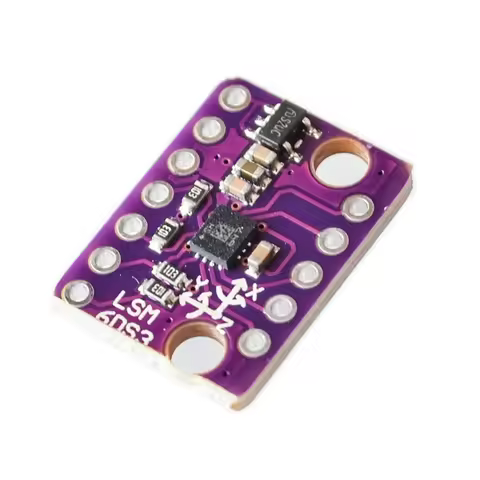 GY-LSM6DS3 Module 6 Degrees Of Freedom Breakout IIC/SPI Transmission