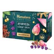 HIMALAYA AYURVEDA CLEAR SKIN SOAP 125G