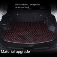 PU Leather Custom Car Trunk Mats for BMW Series 6 E24 E63 E64 F06 F12 F13 G32 Interior Details Car A