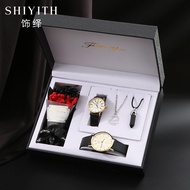 gift for boyfriend ideas with box,Business Watch Necklace Gift set,festival gift,birthday gift for m
