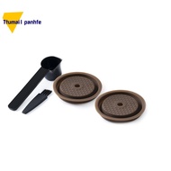 2PCS Reusable Cap for Nespresso Vertuo and VertuoLine Capsules Refillable and Compatible Silicone