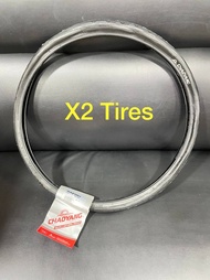 CHAOYANG SAIFISH TIRE 20X1.1/8 (28-451) TUBE BLACK/RED 30TPI SAIFISH Tyre Folding bike