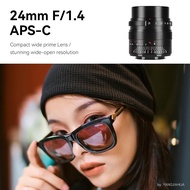 7artisans 7 artisans 24mm F1.4 APS-C Large Aperture Primes Lens For FUJIFILM X X-A1 X-A10 X-A2 X-A3 A-at X-M1 XM2 X-T1 Cameras