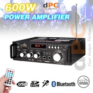 600w Bluetooth Eq Karaoke Home Theater + Fm Radio Amplifier