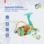 Spesial Edition Reel Pancing Haut Ton Macaron Mc1000/2000/3000 5+1Bb