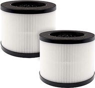 Fette Filter - MA-18 Air Purifier Replacement Filter, Compatible with Medify MA-18 Air Purifier, 3-Stage H13 True HEPA and Activated Carbon Filter Set - Pack of 2