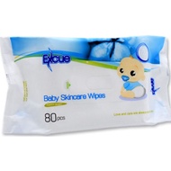 Excue Baby Wipes 80 Sheets / Wet Tissue / Tisu Basah Bayi