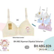 KATUN Tally 828 BRA BH Teenagers Girls Cotton Material I Wire Free I Size 32 - 38
