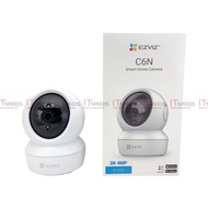Ezviz C6N 4MP Wifi Camera, 360 Degree Rotation, Infrared Night Resolution, 2-Way Talk, Genuine 24 Mo