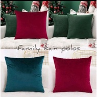 KATUN CHRISTMAS SOFA CUSHION COVER 40X40 50X50 60X60 CVC PREMIUM COTTON