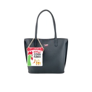 ST.JAMES X KELLOGG’S กระเป๋าสะพายข้าง/กระเป๋าถือ หนัง PU รุ่น WEDNESDAY (มี 3 สี) | กระเป๋าแฟชั่น ผู