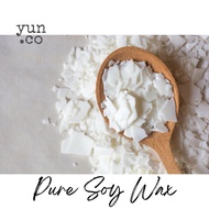 Pure Natural Soy Wax 464 | Candle Making Wax | Lilin Soya