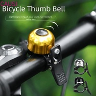 CAUSI Cycling Handlebar Bell Ring, Alarm Sound Aluminum Alloy Bicycle Electronic Horn, Creative Acce