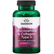 美國Swanson 葡萄糖胺及二型膠原蛋白 90粒