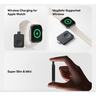 Mini Wireless Charger for Apple Watch Baseus MagPro 2.5W (Supports MagSafe, Strong Magnetic Attracti