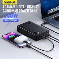 Baseus Adaman 24000mAh 140W Power Bank Portable Type-C Laptop Powerbank Fast Charger