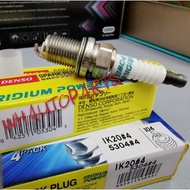 100% ORIGINAL (DENSO/JAPAN) SPARK PLUG  (4PC/1SET) IK20