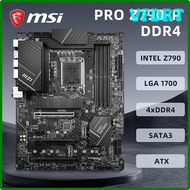 เมนบอร์ด DDR4 Z790-P VFDRT MSI PRO รองรับโปรเซสเซอร์ Intel Core 14th/ 13th/รุ่น12th DDR4 4x หน่วยควา