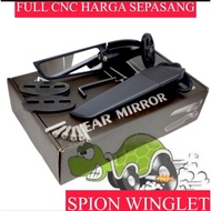 Winglet STEALTH Mirror MODEL RIZOMA F22 FOR ZX25R NINJA 250 CBR 150/250 RI5 R25 GSX150 NMAX PCX