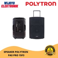 POLYTRON SPEAKER AKTIF PAS PRO 15 F3/PAS PRO15 F3 GARAI Promo