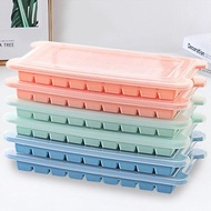36-cell Silicon Ice Making Tray With Convenient Multi-Purpose Lid, Baby Food Freezer Tray