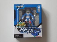 YOUNG TOYS TOBOT MINI 機器戰士 BETA ENG mini 迷你機器人 變形金鋼 變形金剛