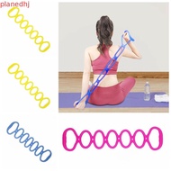 PLANED 7 Ring Stretch Resistance Band, 7 Ring 70cm 7 Ring Exercise Band, Arm Exerciser Multicolor TE