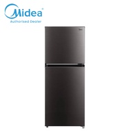 (Bulky) Midea 204L 2-Door Top Mounted Fridge MDRT307MTB