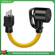 [in stock]30 Amp to 110V RV Adapter Cord, 30A to 15A NEMA 5-15P Male to TT-30R Female Power Supply f