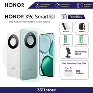 Malaysia Honor X9c Smart 5G (8+256GB) | HONOR X7c | 5800mAh Battery | Water Resistance | Scratch Res