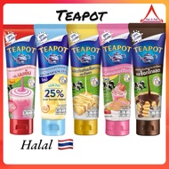 🇹🇭【Thai Product 】🇹🇭Thailand Teapot Sweetened Creamer Squeeze Tube Krimer Susu Pekat Tiub Roti Halal1