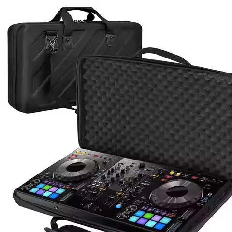 Hard Protective Case for DJ Controller DJ Mixer Ddj-1000/DDj-RB/DDj-SB/DDJ-FLX4/6 Shockproof Zipper 
