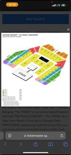 太妍演唱會 新加坡 5月3號