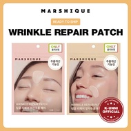 [Marshique] Wrinkle Repair Patch / Face Forehead Marionette Smile Line Anti Wrinkle Patches / Ready 