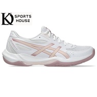 ASICS GEL-ROCKET 12 Women Indoor Shoes [White/Pearl Pink] [1072A119-103]