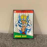 ⭐️ 聖鬥士星矢 萬變卡 30 號 閃卡 1986 Saint Seiya Cosmo Card "Cygnus Saint" Ellon Card 珍藏卡
