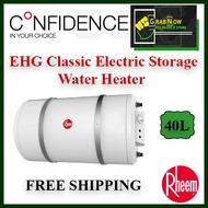 Rheem EHG-40 Clasic Electric Storage Water Heater | 40L | Free shipping |