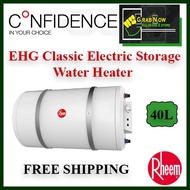 Rheem EHG-40 Clasic Electric Storage Water Heater | 40L | Free shipping | FREE EXPRESS DELIVERY